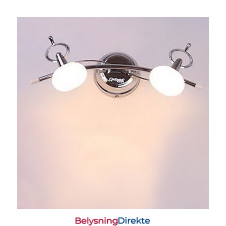 Baderomsbelysning Moderne Samtids G4 Metall