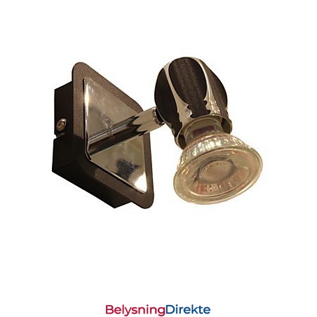 Moderne Svarte Vegglamper Baderomslamper 3W