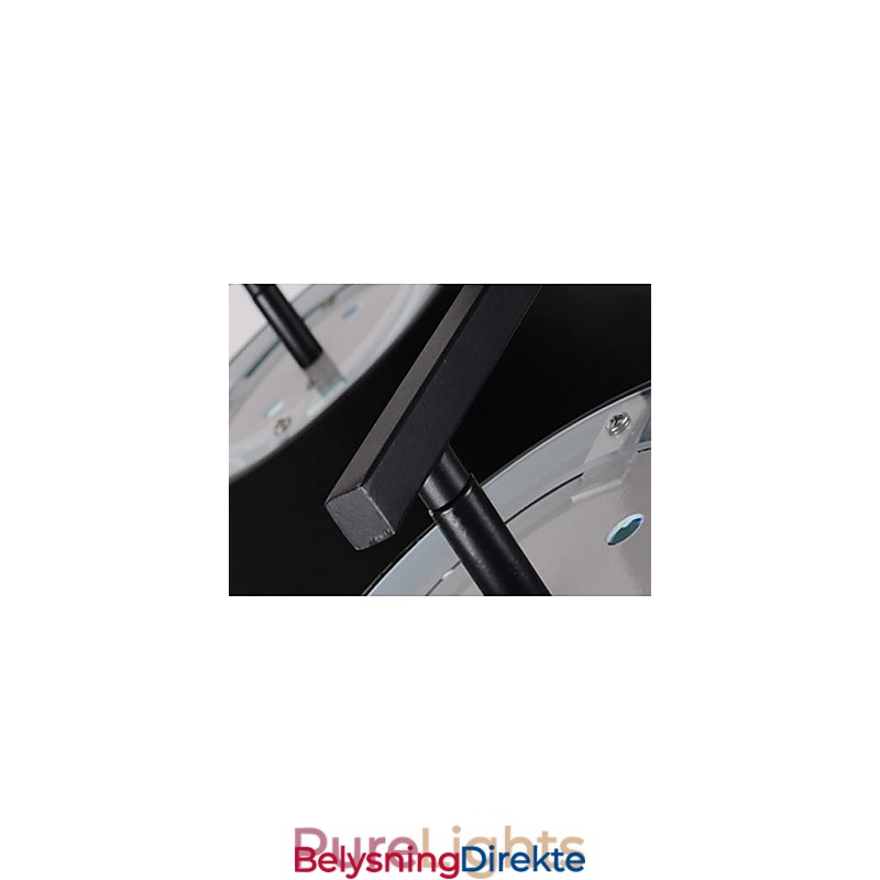 Innfelt Montering 3 Lys Metall Akryl Enkel Moderne