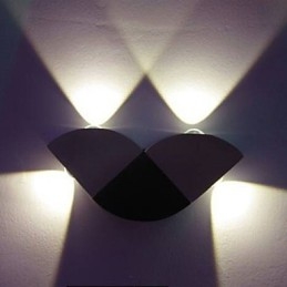 Mini-Stil Innfelte Vegglamper Moderne Samtids Metall