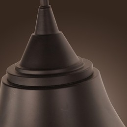 Kunstnerisk Vegglampe Med Retro Metallskjerm Og Brakett