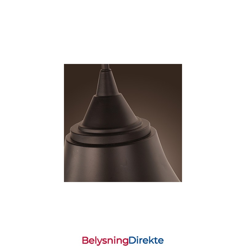 Kunstnerisk Vegglampe Med Retro Metallskjerm Og Brakett