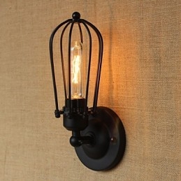 Retro Minimalistisk Industridesigner Balkonggang Trappelampe Dekorativ Vegglampe