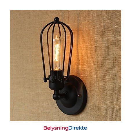 Retro Minimalistisk Industridesigner Balkonggang Trappelampe Dekorativ Vegglampe