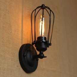 Retro Minimalistisk Industridesigner Balkonggang Trappelampe Dekorativ Vegglampe