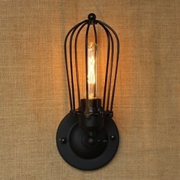 Retro Minimalistisk Industridesigner Balkonggang Trappelampe Dekorativ Vegglampe