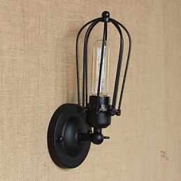 Retro Minimalistisk Industridesigner Balkonggang Trappelampe Dekorativ Vegglampe