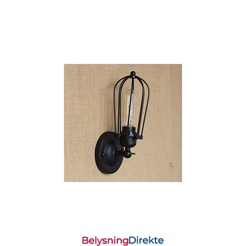 Retro Minimalistisk Industridesigner Balkonggang Trappelampe Dekorativ Vegglampe