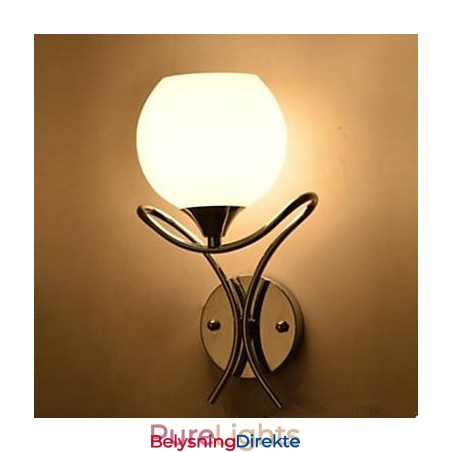 Den Nye Vegglampen - Moderne Og Innleid Nattbordslampe