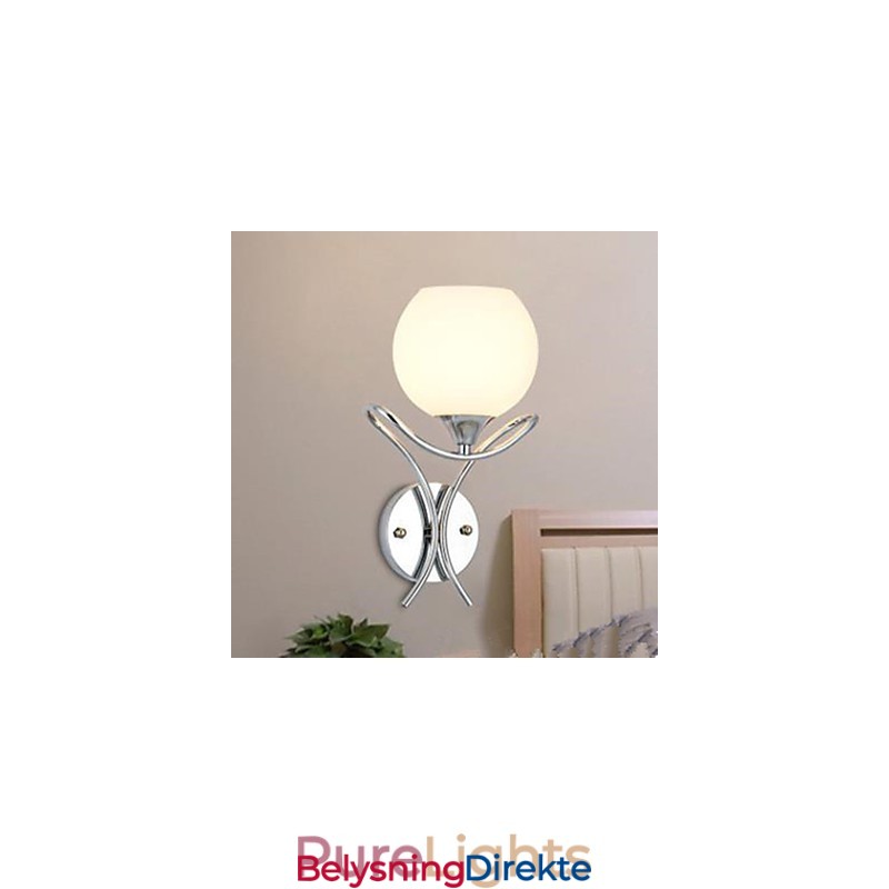 Den Nye Vegglampen - Moderne Og Innleid Nattbordslampe