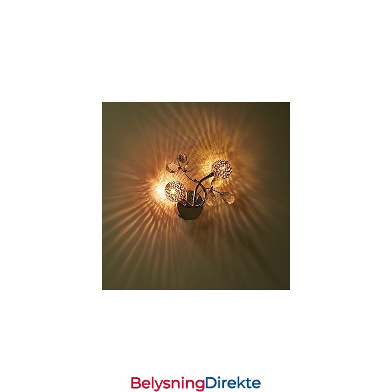 Vegglampetter Krystall Mini Stil Moderne Samtids Metall