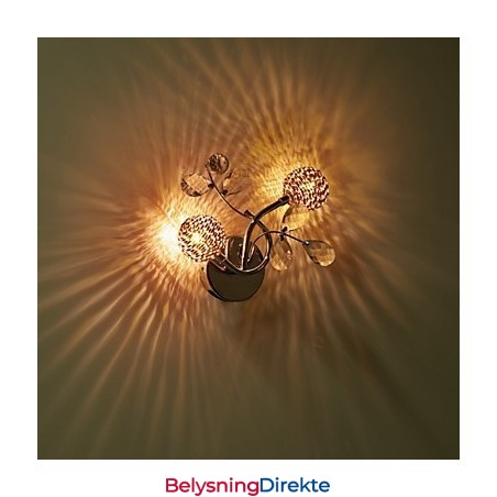 Vegglampetter Krystall Mini Stil Moderne Samtids Metall