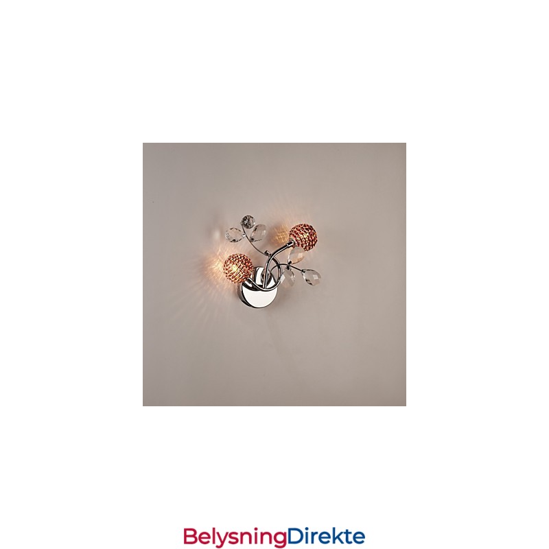 Vegglampetter Krystall Mini Stil Moderne Samtids Metall