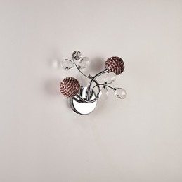 Vegglampetter Krystall Mini Stil Moderne Samtids Metall