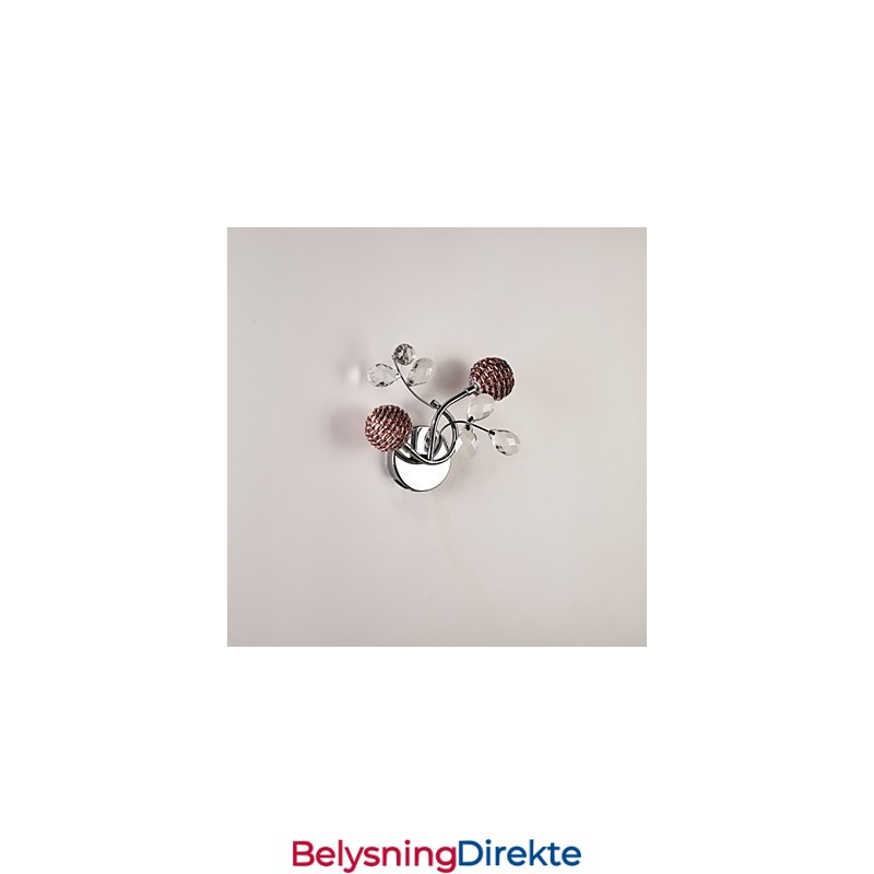 Vegglampetter Krystall Mini Stil Moderne Samtids Metall