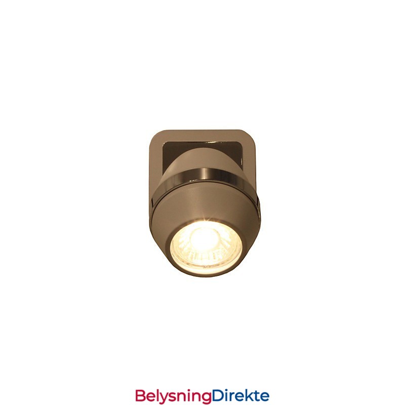 Moderne Sfæriske Kromvegglamper Baderomslamper 3W