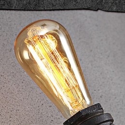 Vegglampetter I Ministil I Rustikk Metall I Hyttestil