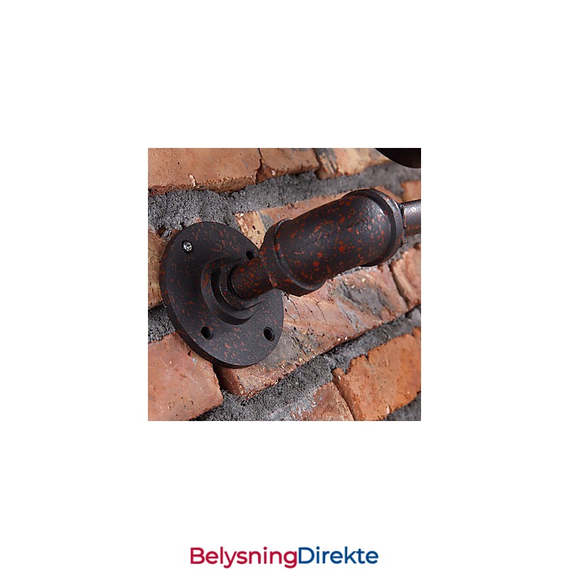 Vegglampetter I Ministil I Rustikk Metall I Hyttestil