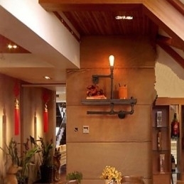 Vegglampetter I Ministil I Rustikk Metall I Hyttestil