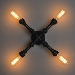 Vegglampetter I Ministil I Rustikk Metall I Hyttestil