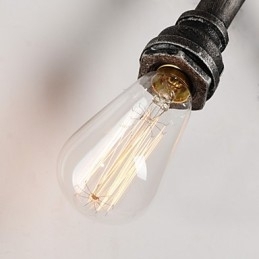 Vegglampetter I Ministil I Rustikk Metall I Hyttestil