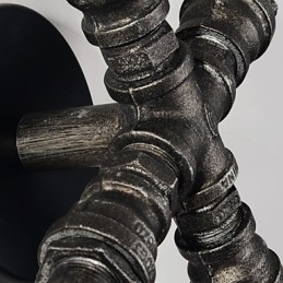 Vegglampetter I Ministil I Rustikk Metall I Hyttestil