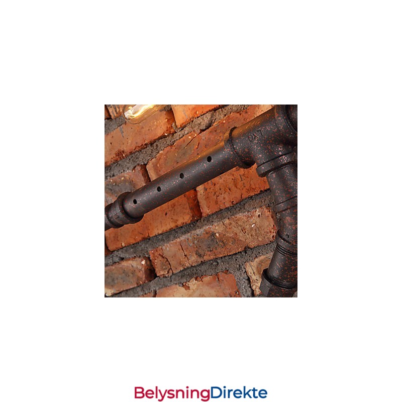 Vegglampetter I Ministil I Rustikk Metall I Hyttestil