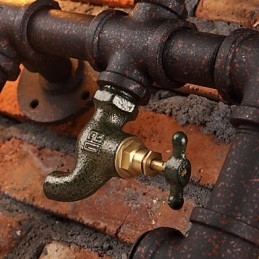 Vegglampetter I Ministil I Rustikk Metall I Hyttestil