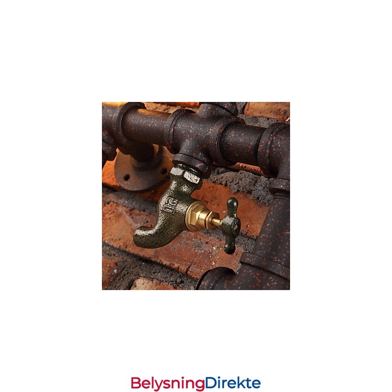 Vegglampetter I Ministil I Rustikk Metall I Hyttestil