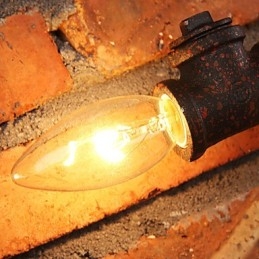 Vegglampetter I Ministil I Rustikk Metall I Hyttestil