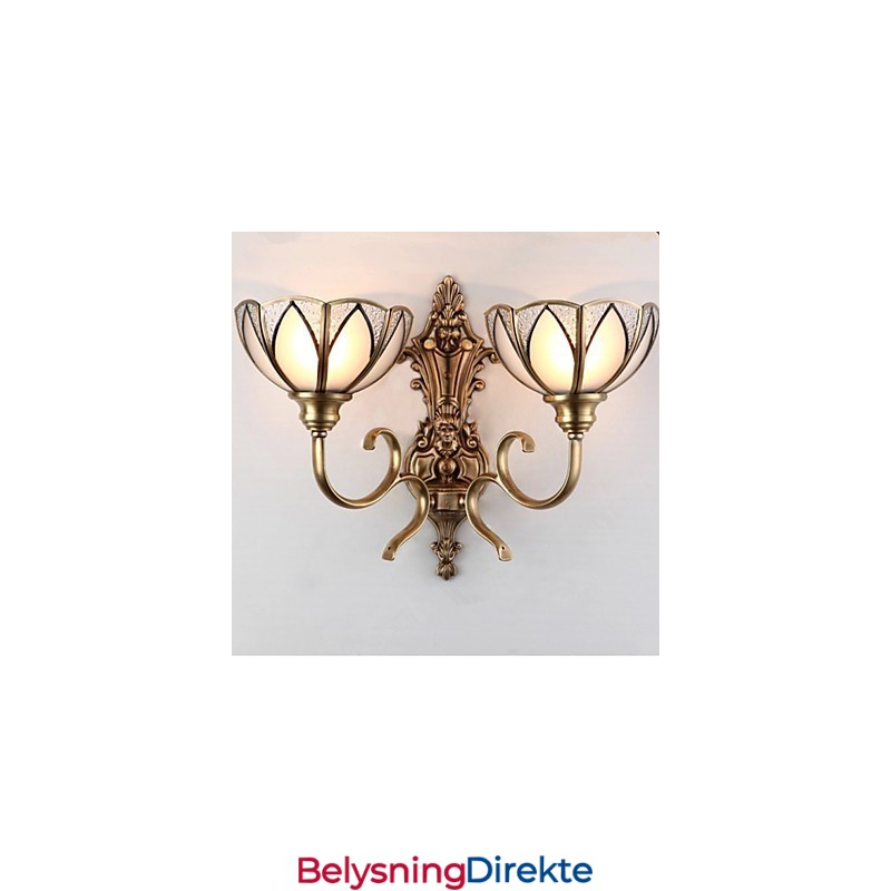 Vegglampetter I Ministil, Tradisjonell, Klassisk Metall