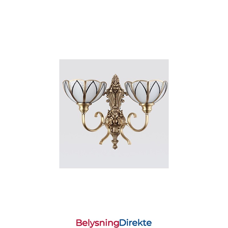 Vegglampetter I Ministil, Tradisjonell, Klassisk Metall