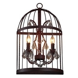 Vegglampetter I Ministil, Tradisjonell, Klassisk Metall