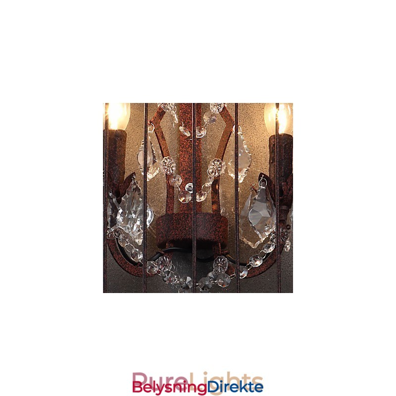 Vegglampetter I Ministil, Tradisjonell, Klassisk Metall