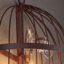 Vegglampetter I Ministil, Tradisjonell, Klassisk Metall