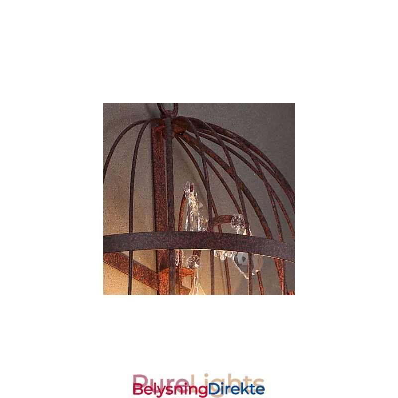 Vegglampetter I Ministil, Tradisjonell, Klassisk Metall