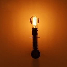 Vegglampetter I Ministil I Rustikk Metall I Hyttestil