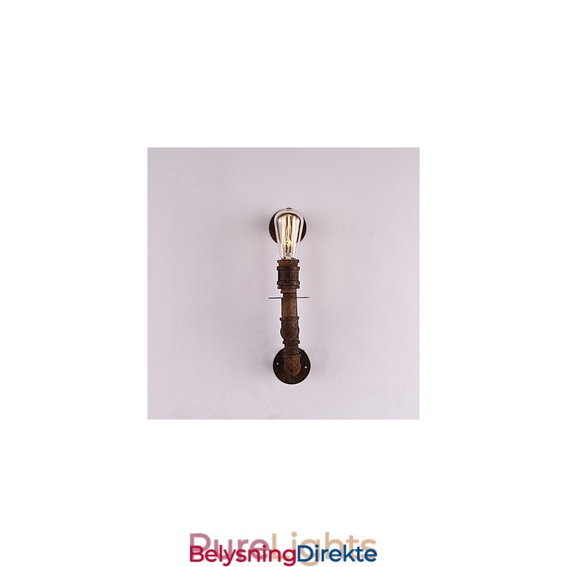 Vegglampetter I Ministil I Rustikk Metall I Hyttestil