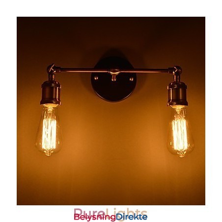 Vegglamper Til Hjemmet Vegglampe Minimalistisk Interiør Gang Smijernslampe Soverom Nattbordslamper Til Stuen