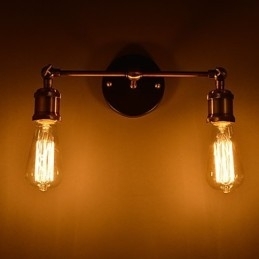 Vegglamper Til Hjemmet Vegglampe Minimalistisk Interiør Gang Smijernslampe Soverom Nattbordslamper Til Stuen