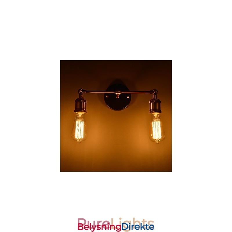 Vegglamper Til Hjemmet Vegglampe Minimalistisk Interiør Gang Smijernslampe Soverom Nattbordslamper Til Stuen