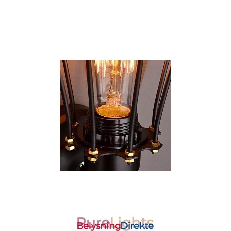 Vegglamper Til Hjemmet Vegglampe Minimalistisk Interiør Gang Smijernslampe Soverom Nattbordslamper Til Stuen