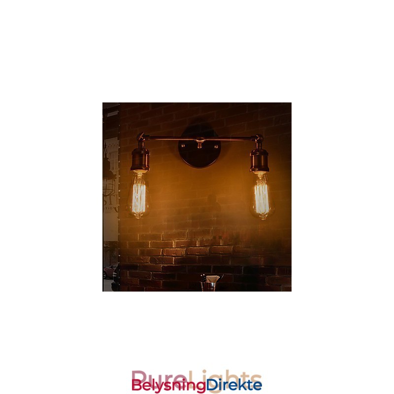 Vegglamper Til Hjemmet Vegglampe Minimalistisk Interiør Gang Smijernslampe Soverom Nattbordslamper Til Stuen