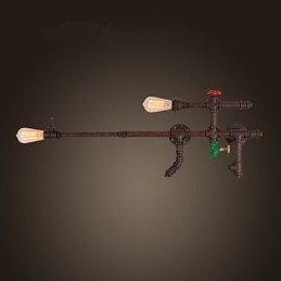 Vegglampetter I Ministil I Rustikk Metall I Hyttestil