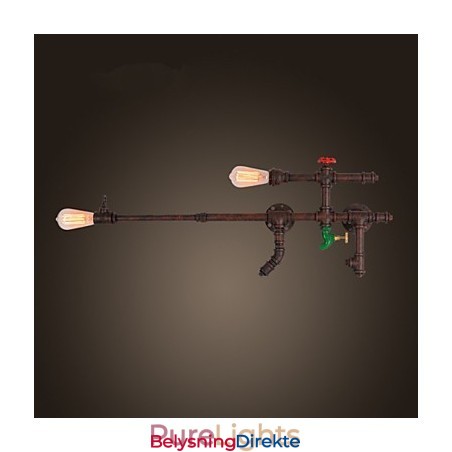 Vegglampetter I Ministil I Rustikk Metall I Hyttestil