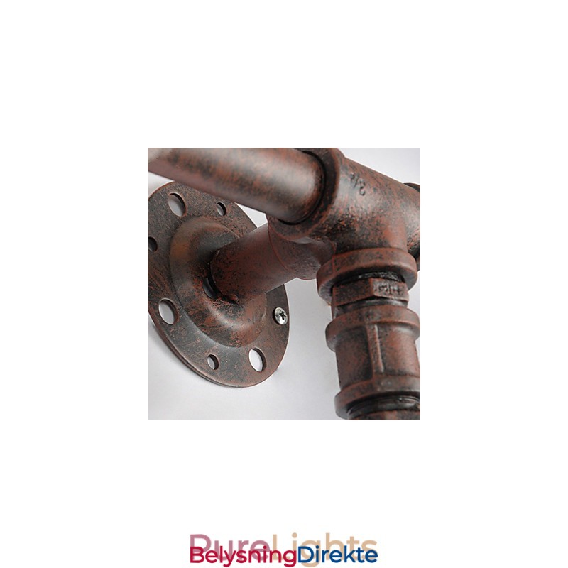 Vegglampetter I Ministil I Rustikk Metall I Hyttestil