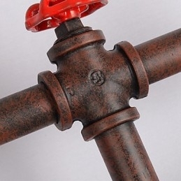 Vegglampetter I Ministil I Rustikk Metall I Hyttestil