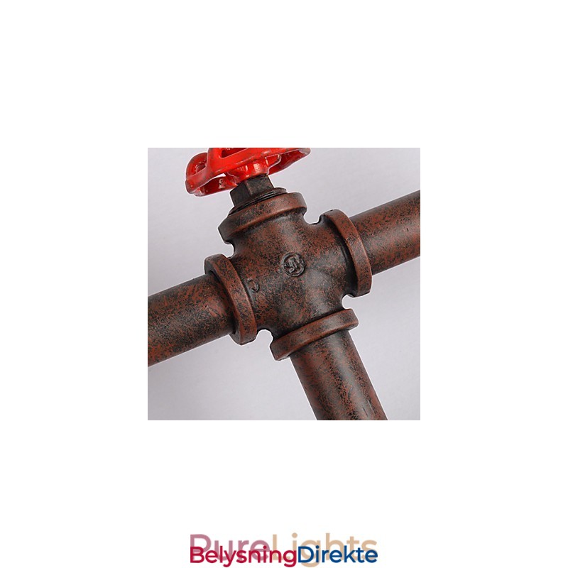 Vegglampetter I Ministil I Rustikk Metall I Hyttestil