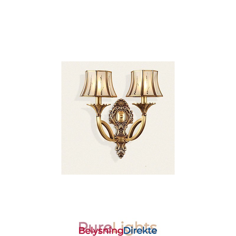 Vegglampetter I Ministil, Tradisjonell, Klassisk Metall