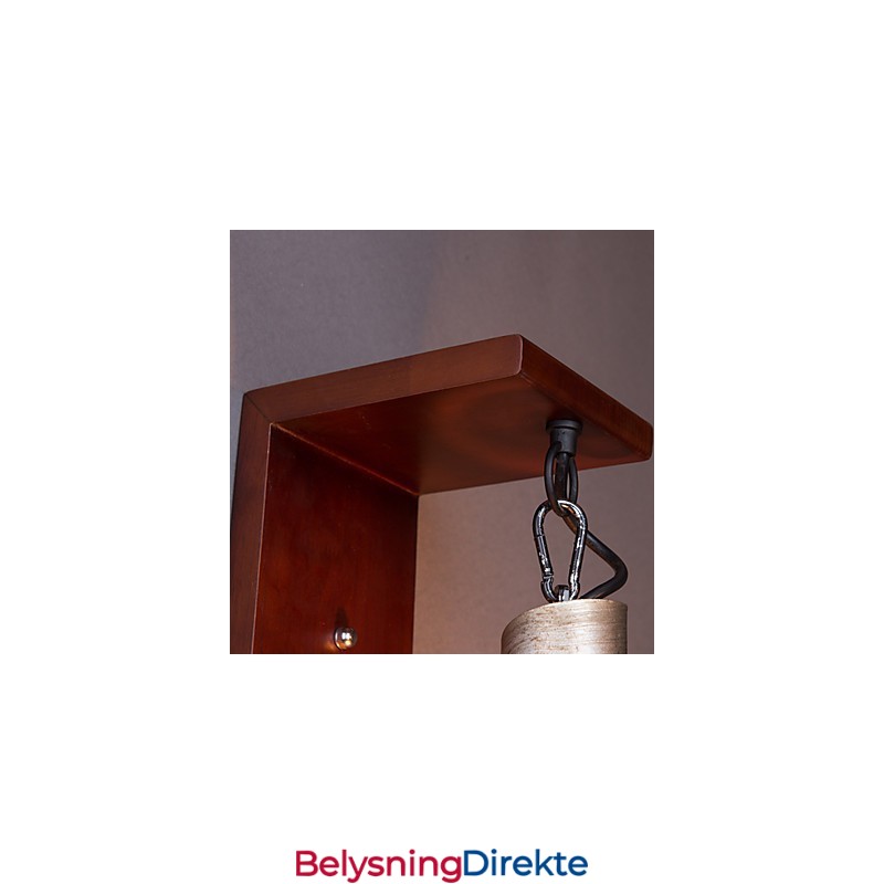 Antikke Trevegglamper Med 1 Lys